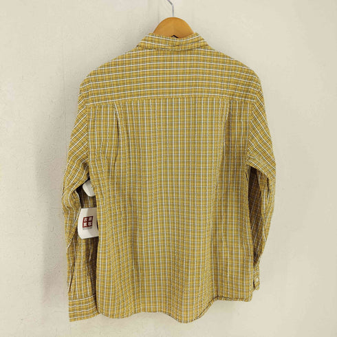 エルエルビーン L.L.Bean Organic Seersucker Shirt Long Sleeve Traditional Fit メンズ import:M