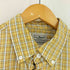 エルエルビーン L.L.Bean Organic Seersucker Shirt Long Sleeve Traditional Fit メンズ import:M