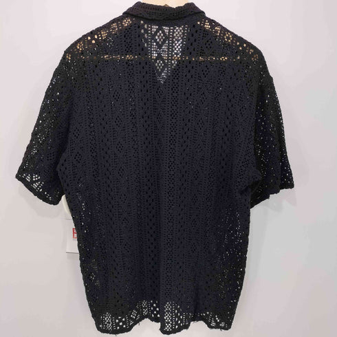 ビーミングバイビームス B:MING by BEAMS 24SS レース オープンカラー シャツ メンズ S