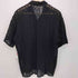 ビーミングバイビームス B:MING by BEAMS 24SS レース オープンカラー シャツ メンズ S