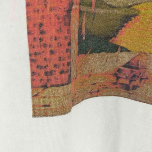 アーティスト リンガーTシャツ メンズ