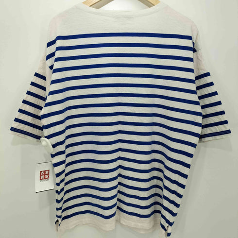 アーバンリサーチ URBAN RESEARCH リラックスボートネックボーダーショートスリーブ メンズ S