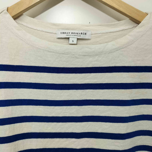 アーバンリサーチ URBAN RESEARCH リラックスボートネックボーダーショートスリーブ メンズ S