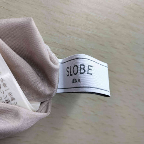 スローブイエナ SLOBE IENA サテンプリーツロングスカート レディース