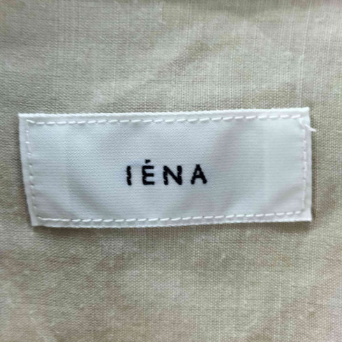 イエナ IENA ラミー リヨセル サイドスリットシャツ レディース JPN:38