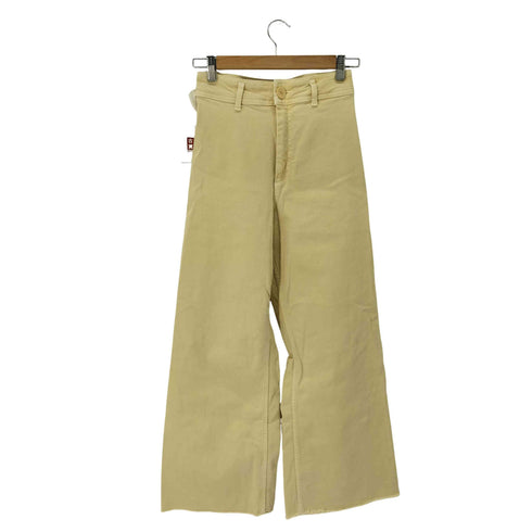ザラ ZARA フレアデニムパンツ カットオフ レディース EUR:36