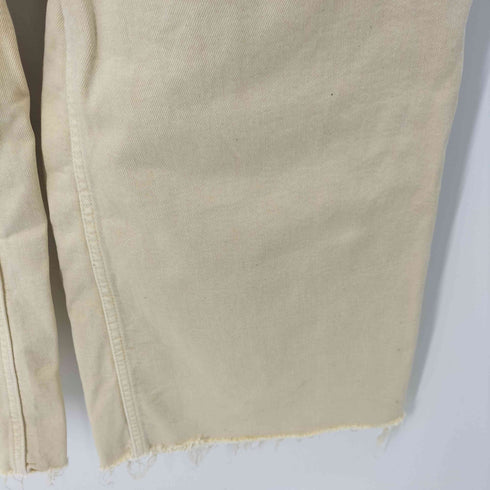 ザラ ZARA フレアデニムパンツ カットオフ レディース EUR:36