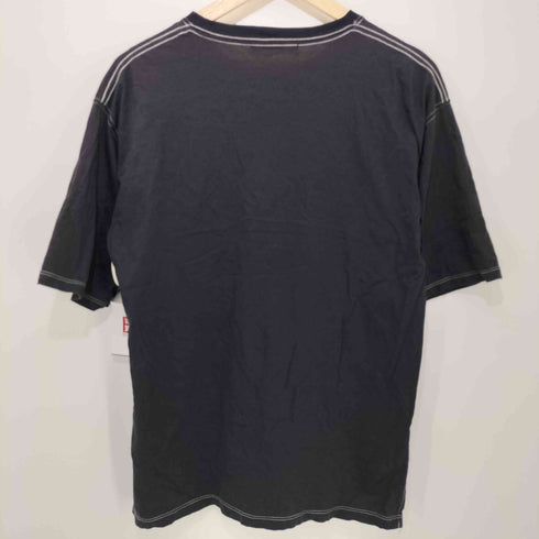 パブリックトウキョウ PUBLIC TOKYO ステッチデザイン クルーネックポケットTシャツ メンズ 01