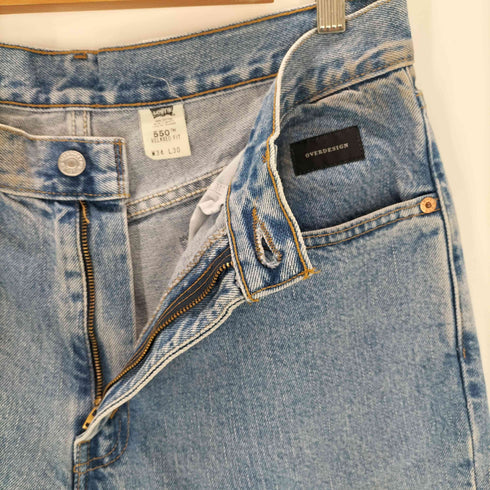 ファイダーズキーパーズ FINDERS KEEPERS FK-JEAN550/OVER DESGIN メンズ 34×30