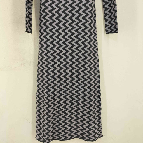 ヘイライフストア Hey life store jacquard knit onepiece / AAAMYYY レディース FREE
