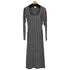 ヘイライフストア Hey life store jacquard knit onepiece / AAAMYYY レディース FREE