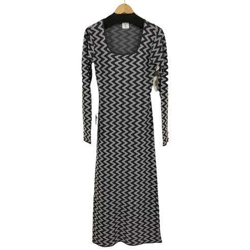 ヘイライフストア Hey life store jacquard knit onepiece / AAAMYYY レディース FREE