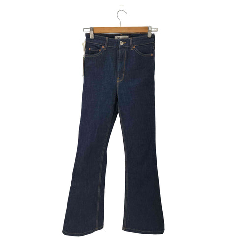 ザラ ZARA SKINNY FLARE JEANS フレアデニムパンツ レディース EUR:34