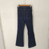 ザラ ZARA SKINNY FLARE JEANS フレアデニムパンツ レディース EUR:34