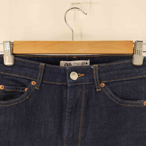 ザラ ZARA SKINNY FLARE JEANS フレアデニムパンツ レディース EUR:34