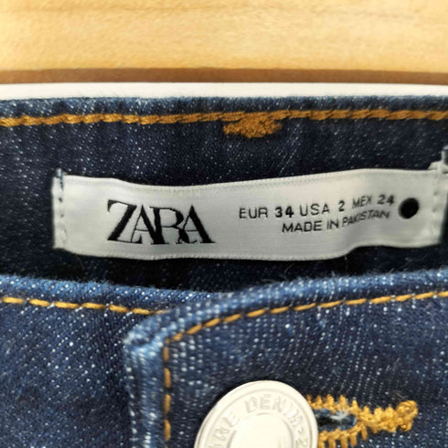 ザラ ZARA SKINNY FLARE JEANS フレアデニムパンツ レディース EUR:34
