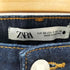 ザラ ZARA SKINNY FLARE JEANS フレアデニムパンツ レディース EUR:34
