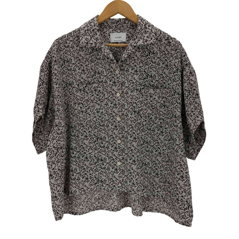 クラネ CLANE CLANE CIRCLE FLOWER SHIRT レディース JPN:2