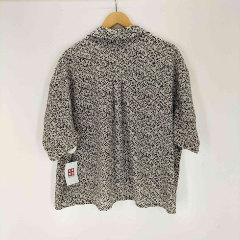 クラネ CLANE CLANE CIRCLE FLOWER SHIRT レディース JPN:2