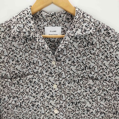 クラネ CLANE CLANE CIRCLE FLOWER SHIRT レディース JPN:2