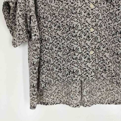 クラネ CLANE CLANE CIRCLE FLOWER SHIRT レディース JPN:2