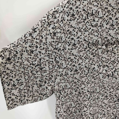 クラネ CLANE CLANE CIRCLE FLOWER SHIRT レディース JPN:2