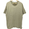 セダンオールパーパス SEDAN ALL-PURPOSE 23SS STRIPED S/S TEE メンズ
