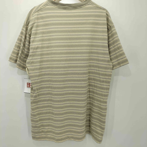 セダンオールパーパス SEDAN ALL-PURPOSE 23SS STRIPED S/S TEE メンズ