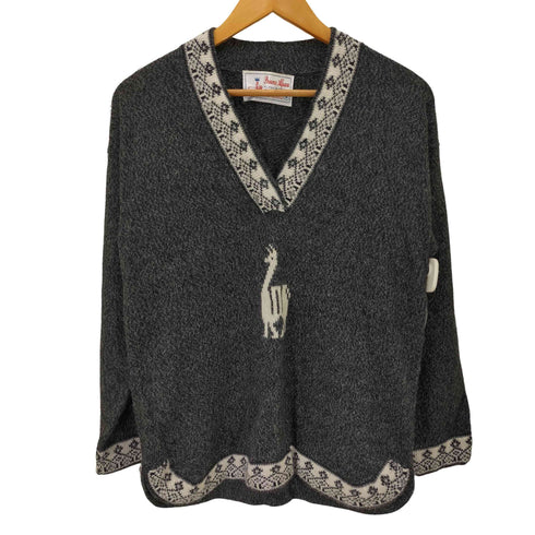 Princess Alpaca アルパカ プルオーバーニット メンズ import:M