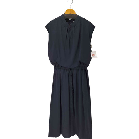 trudea ノースリーブワンピース ドローコード レディース import:S