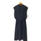 trudea ノースリーブワンピース ドローコード レディース import:S