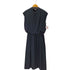 trudea ノースリーブワンピース ドローコード レディース import:S