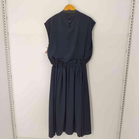 trudea ノースリーブワンピース ドローコード レディース import:S