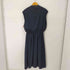 trudea ノースリーブワンピース ドローコード レディース import:S