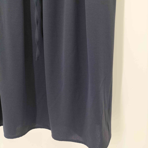 trudea ノースリーブワンピース ドローコード レディース import:S