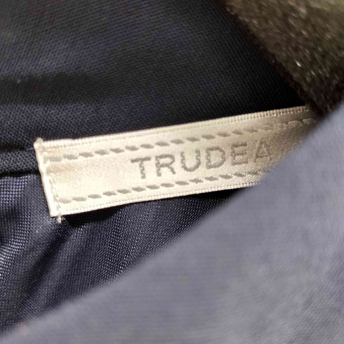 trudea ノースリーブワンピース ドローコード レディース import:S