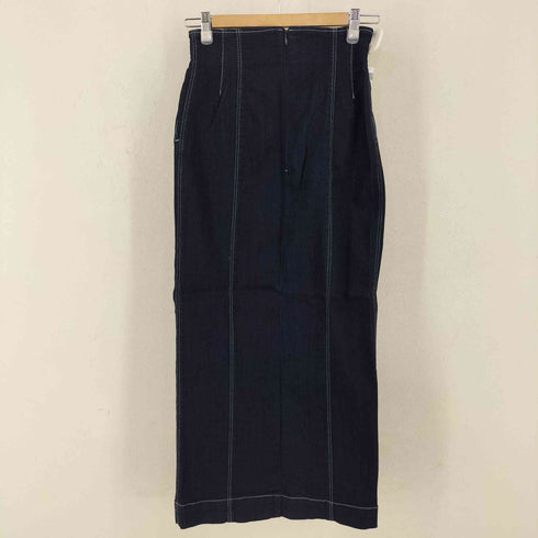 ヘイライフストア Hey life store denim long skirt レディース JPN:S