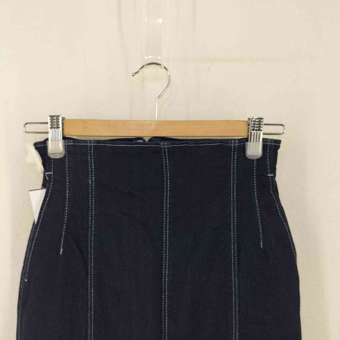 ヘイライフストア Hey life store denim long skirt レディース JPN:S