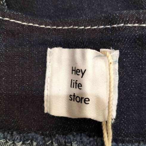 ヘイライフストア Hey life store denim long skirt レディース JPN:S
