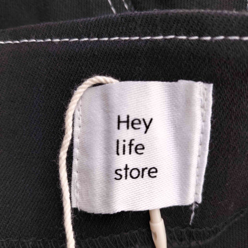 ヘイライフストア Hey life store denim long skirt レディース JPN:S
