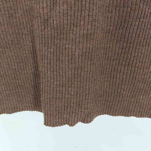 ギャルリーヴィー GALERIE VIE プルミエウールリブ ビルドネックプルオーバー レディース S