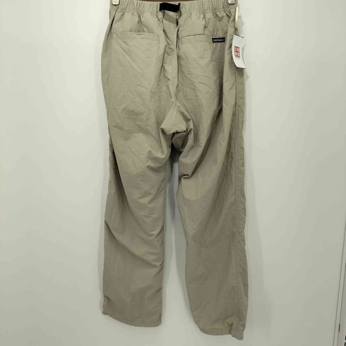 グラミチ GRAMICCI ×LOWERCASE 24SS NYLON TRACK PANT メンズ M