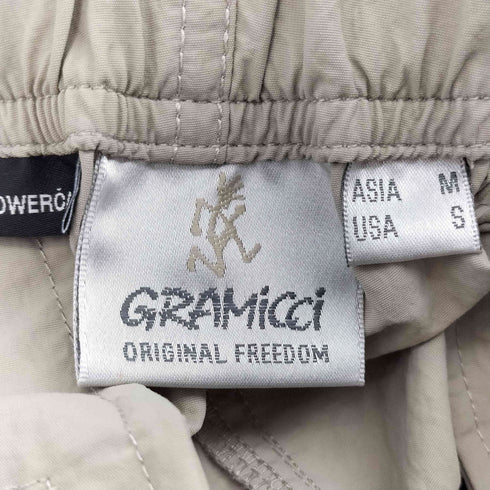 グラミチ GRAMICCI ×LOWERCASE 24SS NYLON TRACK PANT メンズ M