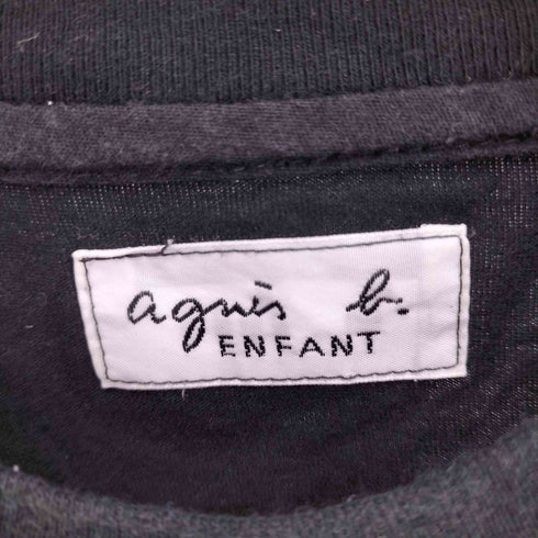 アニエスベーアンファン agnes b. ENFANT アイコン ロゴ プリント S/S Tシャツ レディース
