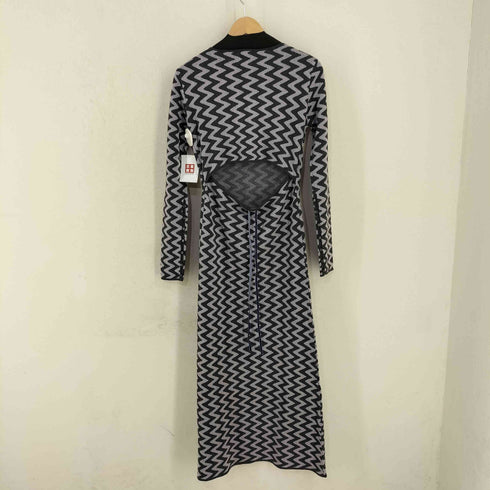 ヘイライフストア Hey life store jacquard knit onepiece / AAAMYYY レディース FREE
