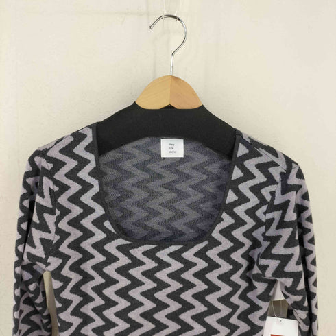 ヘイライフストア Hey life store jacquard knit onepiece / AAAMYYY レディース FREE