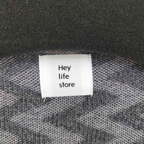 ヘイライフストア Hey life store jacquard knit onepiece / AAAMYYY レディース FREE