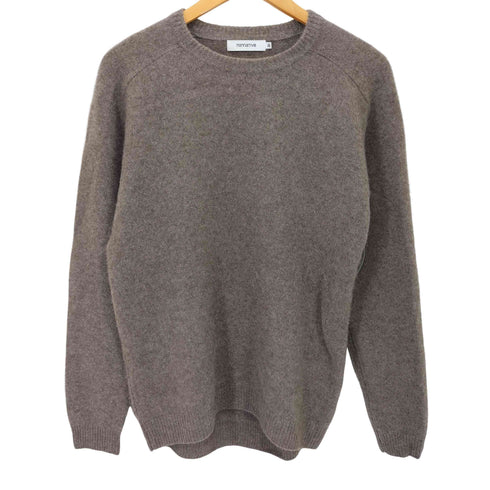ノンネイティブ nonnative DWELLER SWEATER YAK WOOL YARN メンズ