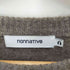 ノンネイティブ nonnative DWELLER SWEATER YAK WOOL YARN メンズ