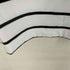 UNITED FILAMENTS ボートネック ボーダー 半袖シャツ レディース JPN:0